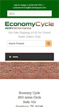 Mobile Screenshot of economycycle.com